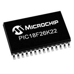 PIC18F26K22-I/SO SMD 8-Bit 64MHz Mikrodenetleyici SOIC-28 - Thumbnail