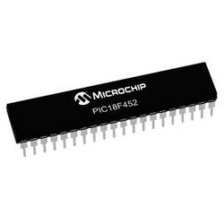 PIC18F452 I / P DIP-40 8-Bit 40MHz Microcontroller - Thumbnail
