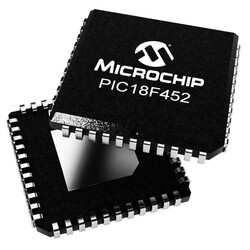 PIC18F452 I / PT SMD TQFP-44 8-Bit 40MHz Microcontroller - Thumbnail