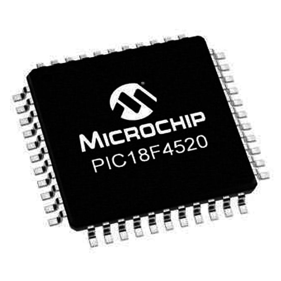 PIC18F4520 I/PT SMD TQFP-44 8-Bit 40MHz Mikrodenetleyici