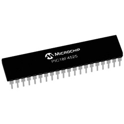 PIC18F4525-I / P 8-Bit 40MHz DIP40 Microcontroller - Thumbnail