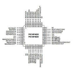 PIC18F4525 I/PT SMD TQFP-44 8-Bit 32MHz Mikrodenetleyici - Thumbnail