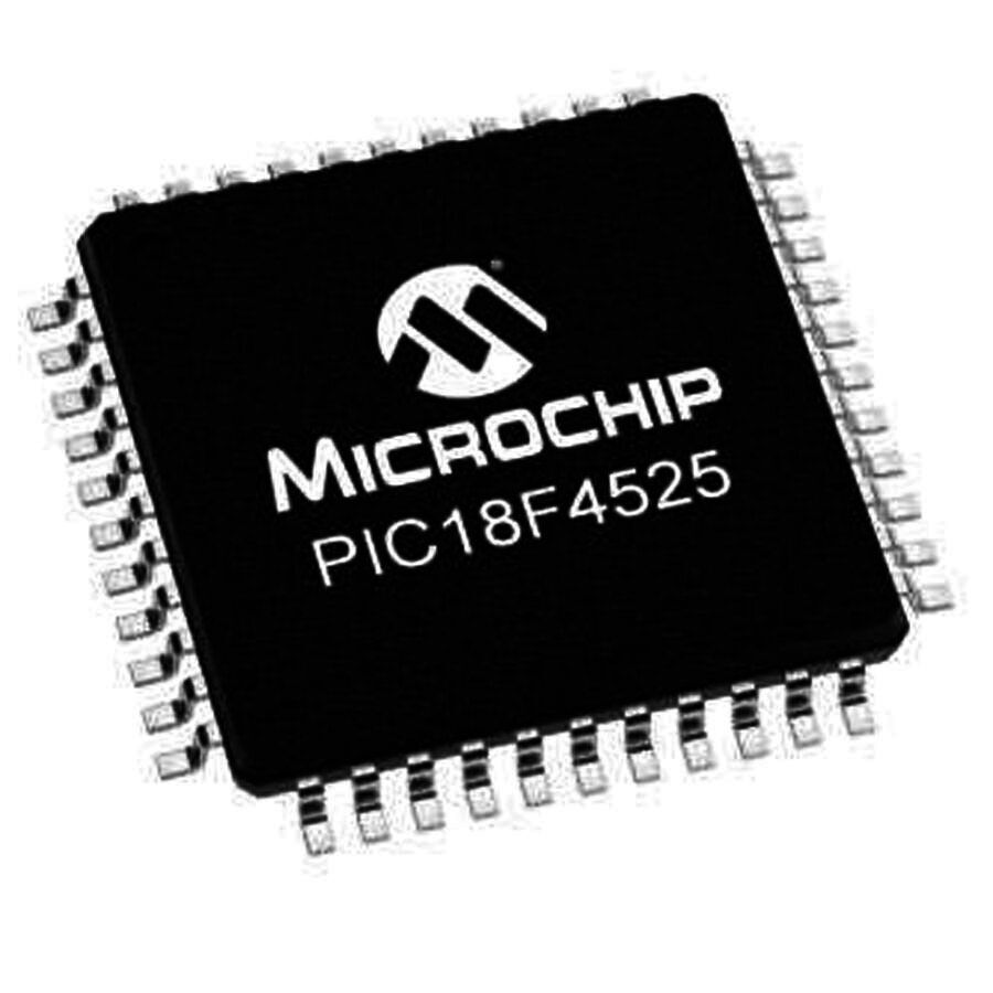 PIC18F4525 I/PT SMD TQFP-44 8-Bit 40MHz Mikrodenetleyici - 1
