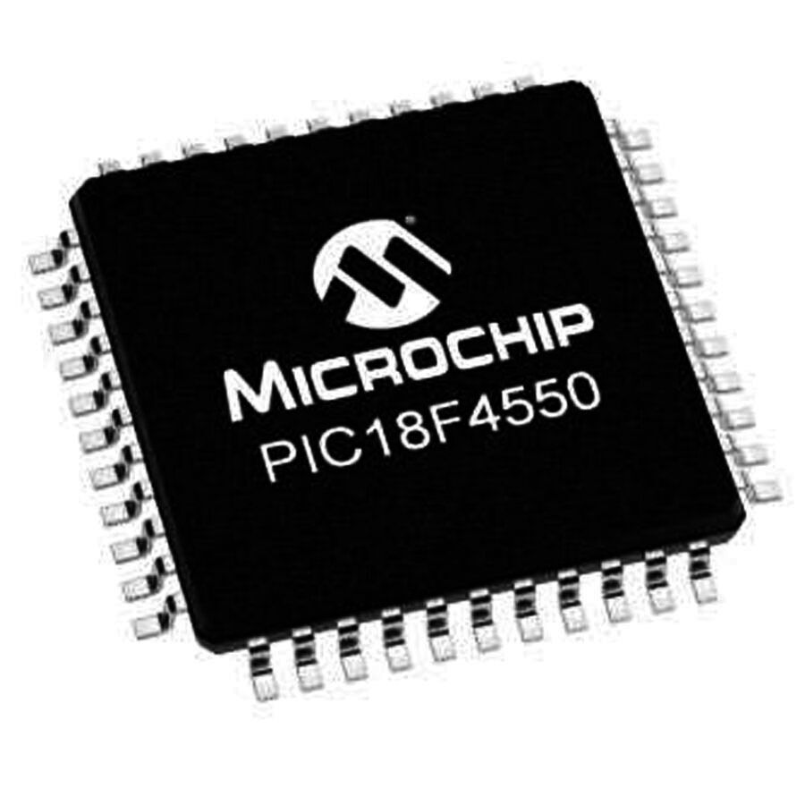 PIC18F4550 I/PT SMD TQFP-44 8-Bit 48MHz Mikrodenetleyici