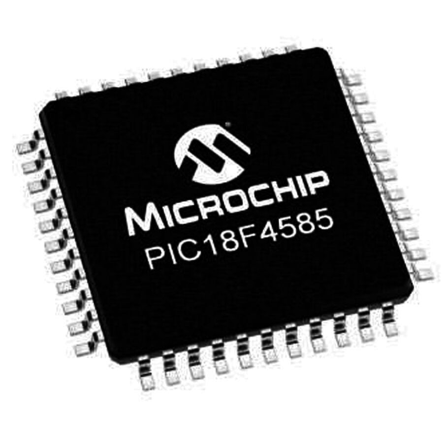 PIC18F4585 I/PT SMD 8-Bit 40MHz Mikrodenetleyici TQFP-44 