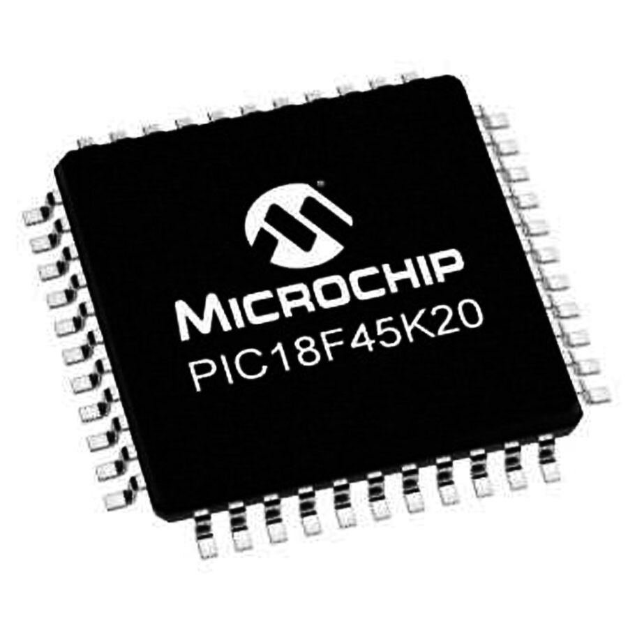 PIC18F45K20-I/PT SMD 8-Bit 64MHz Mikrodenetleyici TQFP-44