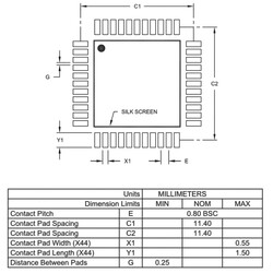 PIC18F45K20-I/PT SMD 8-Bit 64MHz Mikrodenetleyici TQFP-44 - Thumbnail