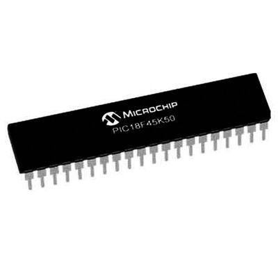 Microchip - PIC18F45K50-I/P 8-Bit 48MHz Mikrodenetleyici Dip-40