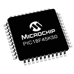 PIC18F45K50-I / PT SMD 8-Bit 48MHz Microcontroller TQFP-44 - Thumbnail