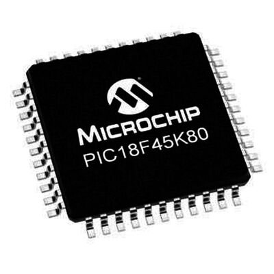 Microchip - PIC18F45K80-I/PT SMD 8-Bit 64MHz Mikrodenetleyici TQFP-44
