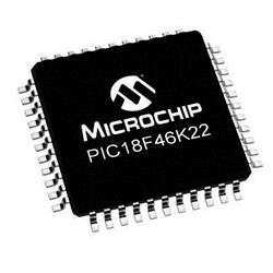 PIC18F46K22-I / PT SMD 8-Bit 64MHz Microcontroller TQFP-44 - Thumbnail