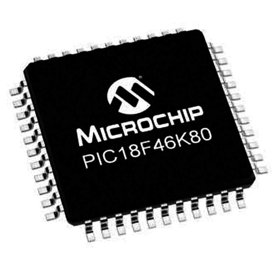PIC18F46K80-I/PT SMD 8-Bit 64MHz Mikrodenetleyici TQFP-44