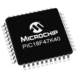 PIC18F47K40-I / PT SMD TQFP44 64Mhz 8-Bit Microcontroller - Thumbnail