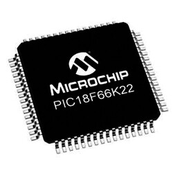 PIC18F66K22 I / PT 8-Bit 64MHz Microcontroller TQFP64 - Thumbnail