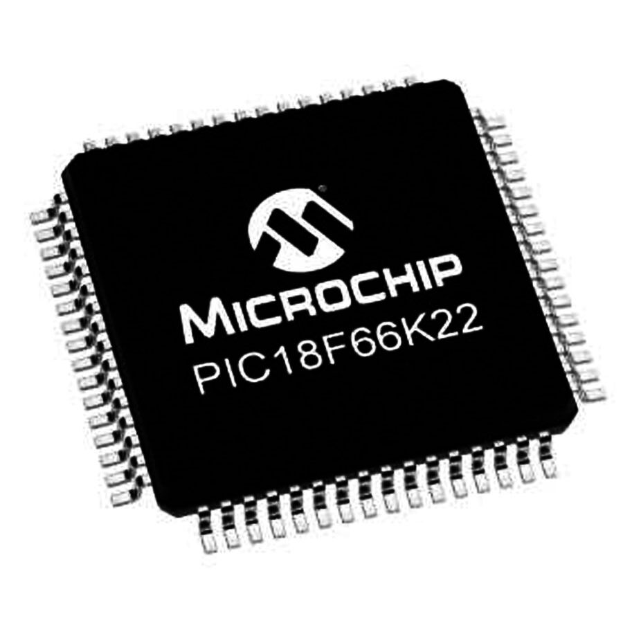 PIC18F66K22 I/PT 8-Bit 64MHz Mikrodenetleyici TQFP64