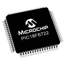 PIC18F6722 I/PT SMD 8-Bit 40MHz Mikrodenetleyici TQFP-64 - Thumbnail