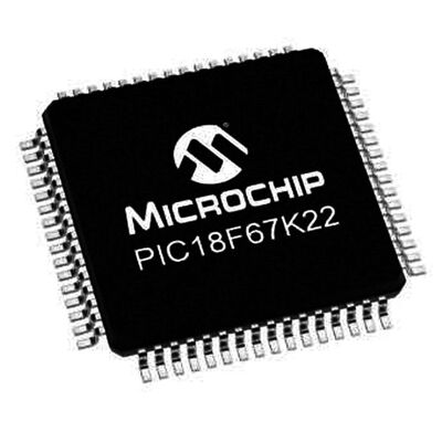 Microchip - PIC18F67K22-I/PT SMD 8-Bit 64MHz Mikrodenetleyici TQFP-64