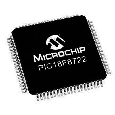 Microchip - PIC18F8722 I/PT SMD TQFP-80 8-Bit 40MHz Mikrodenetleyici