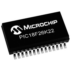 PIC18LF26K22-I/SS SMD SSOP28 64Mhz 8-Bit Mikrodenetleyici - Thumbnail