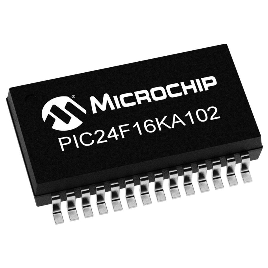 PIC24F16KA102-I/SO SMD 32Mhz 16-Bit Mikrodenetleyici Soic28