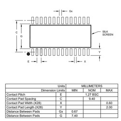 PIC24F16KA102-I / SO SMD 32Mhz 16-Bit Microcontroller Soic28 - Thumbnail
