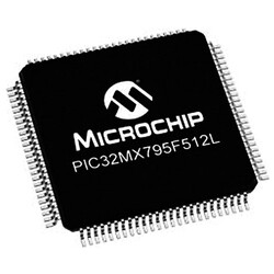 PIC32MX795F512L-80I / PT SMD 32-Bit 80MHz Microcontroller TQFP100 - Thumbnail