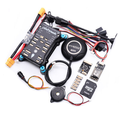 Pixhawk - Pixhawk PX4 PIX 2.4.8 32 Bit Uçuş Kontrol Cihazı - WIFI V1.0 B-Paket