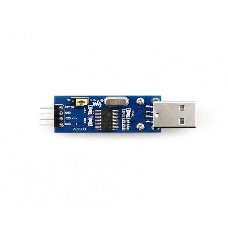PL2303 USB-UART Converter Module (USB-A)