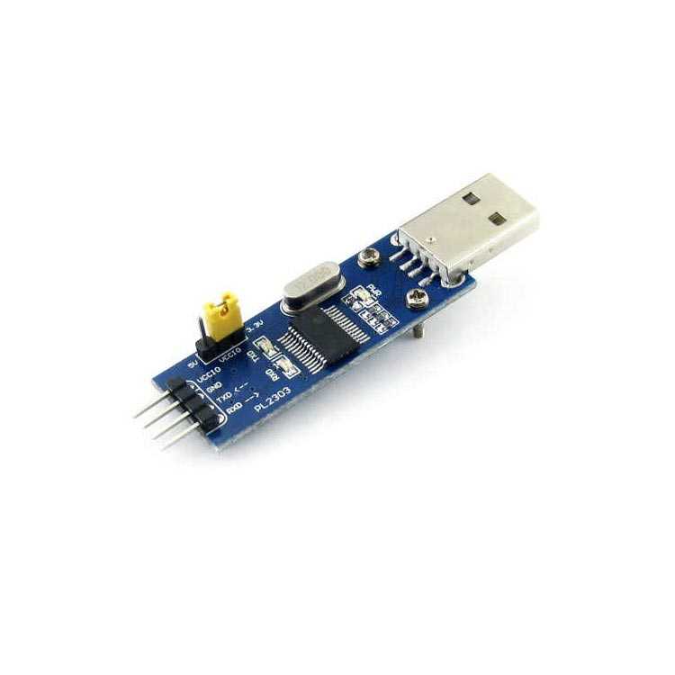 PL2303 USB-UART Converter Module (USB-A)