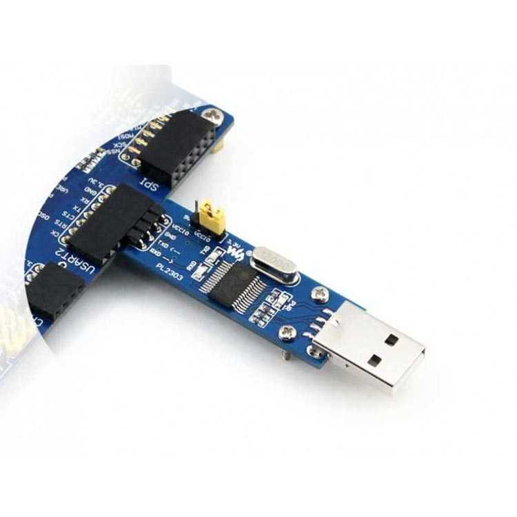 PL2303 USB-UART Çevirici Modül (USB-A)