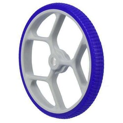 PL80 Wheel Purple - Thumbnail
