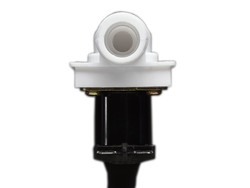 Plastik 12 V Solenoid Su Valfi 1.27cm Çap - 4