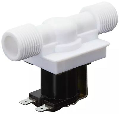 Adafruit - Plastik 12 V Solenoid Su Valfi 1.27cm Çap