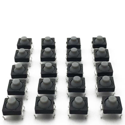 China - 8x8 5mm 4 Pinli Plastik Başlı Buton