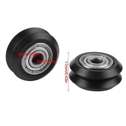 Plastic Housing 625 Bearing (1 Piece) - Thumbnail