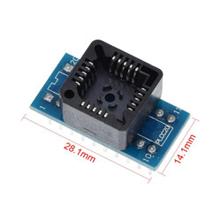 Plcc20 - Dip20 Çevirici Adaptör