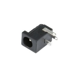Power Giriş Konnektörü Şase Tip (2.1mm) - Thumbnail