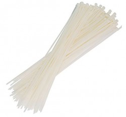 3.6mm x 250mm Kablo Bağı (100 Adet) Beyaz
