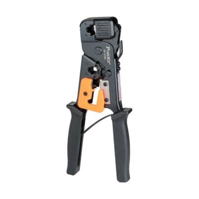 ProsKit - CP-376E Kablo Sıkıştırma Pensesi (RJ45-RJ12-RJ11)