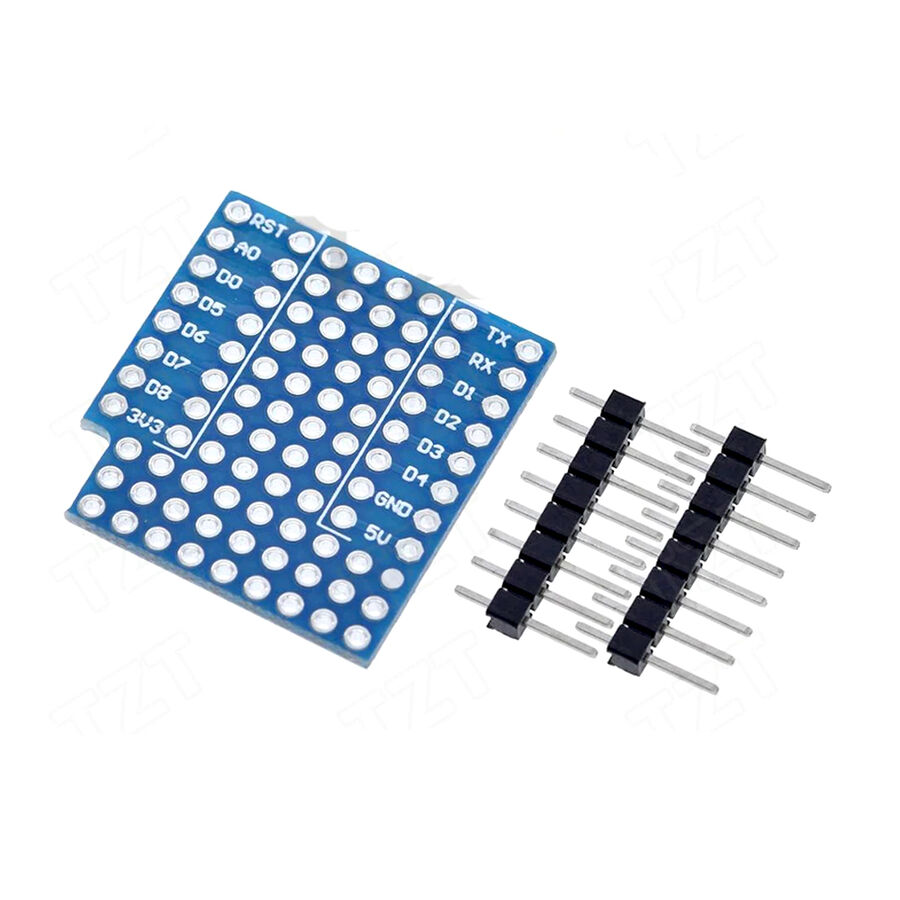  Protoboard - Wemos D1 Mini Esp8266 Nodemcu