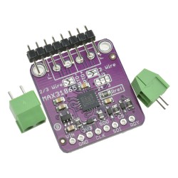 PT100 RTD Temperature Sensor Amplifier - MAX31865