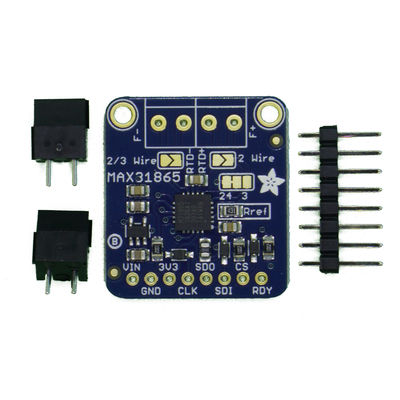 Adafruit - PT100 RTD Sıcaklık Sensörü Yükselticisi - Amplifikatörü - MAX31865