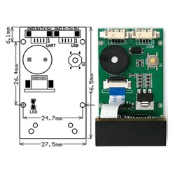 GM67 QR Barkod Okuyucu Modül - Thumbnail