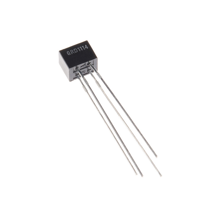 QRD1114 (Optical Switches, Reflective, Phototransistor Output Photo Trans)