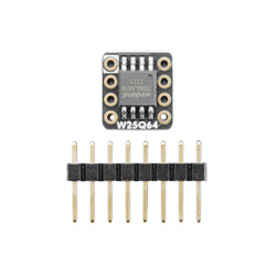 QSPI DIP Breakout Kartı - W25Q128 - 128 MBit 16 MByte - Thumbnail