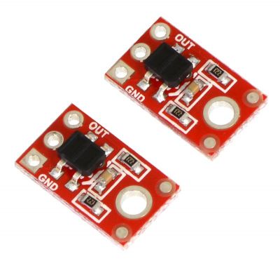 Pololu - QTR-1A Kızılötesi Analog Sensör Paketi - 2 Adet