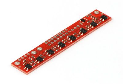 Pololu - QTR-8A Analog Kızılötesi Sensör Devresi