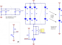 QTR-8A Analog Kızılötesi Sensör Devresi - Thumbnail