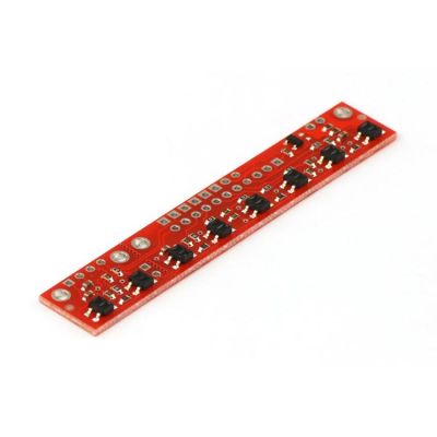 Pololu - QTR-8RC Kızılötesi Çizgi Takip Sensörü - Yansıtıcı Optik Sensör Modülü