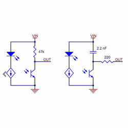 QTR-HD-01A Reflectance Sensor 1-Channel 5mm Analog Output - Thumbnail